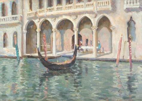 Venice Scene oil painting